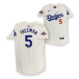 Freddie Freeman Autographed Dodgers 2024 World Series MVP Nike Elite MLB Jersey