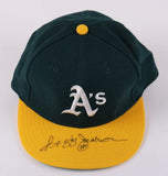 Reggie Jackson Signed Oakland Athletics Fitted Cap (JSA)