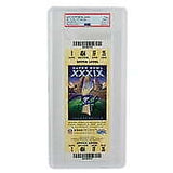 Tom Brady Signed Patriots Super Bowl XXXIX Ticket PSA/DNA Mint 9 Auto 10