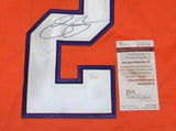 SAMMY WATKINS SIGNED AUTOGRAPHED CLEMSON TIGERS ORANGE #2 JERSEY JSA