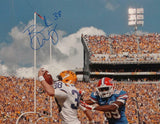 Brad Wing Autographed LSU Tigers 16x20 TD Run Photo- JSA Witnessed Auth