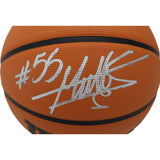 Dikembe Mutombo Autographed/Signed Denver Nuggets Basketball Beckett 47388