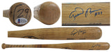 Athletics Geronimo Berroa Signed Game Used Louisville Slugger Bat BAS #X71294