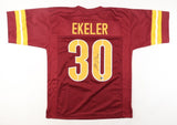 Austin Ekeler Signed Washington Commanders Jersey (Beckett) All Pro Running Back