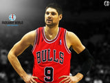 Nikola Vucevic Signed Chicago Bulls Jersey (PSA COA) 2xNBA All Star Center