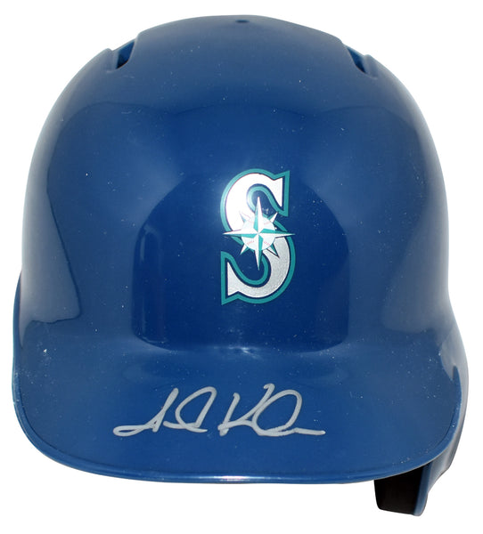 JARRED KELENIC SIGNED SEATTLE MARINERS BASEBALL BATTING MINI HELMET BECKETT