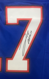 Josh Allen Autographed Buffalo Bills Nike F.U.S.E. Blue Limited Jersey Beckett