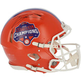 TREVOR LAWRENCE Autographed National Champ Logo Authentic Speed Helmet FANATICS