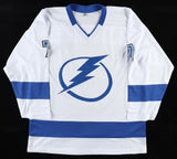 Mathieu Joseph Signed Tampa Bay Lightning Jersey (PSA) 2xStanley Cup Champion