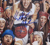 Kelly Olynyk Signed Framed 11x14 Gonzaga Bulldogs Photo BAS