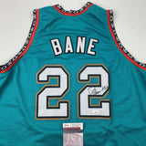 Autographed/Signed Desmond Bane Memphis Teal Basketball Jersey JSA COA