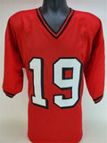 Hines Ward Signed Georgia Bulldogs Jersey (Beckett) Super Bowl XL MVP W.R.