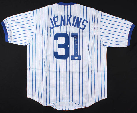 Fergie Jenkins Signed Chicago Cubs Jersey (JSA COA) 3xAll-Star 1967,1971,1972