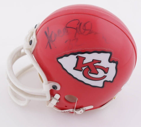 Marcus Allen Signed Chiefs Mini Helmet (JSA COA) Kansas City R.B 1993-1997 / HOF