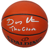 Gary Payton Autographed "The Glove" Spalding I/O Basketball Beckett