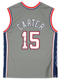 Vince Carter Autographed Raptors Authentic M&N 2004-05 Gray Jersey Fanatics