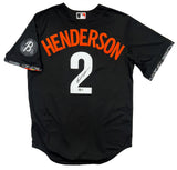 Gunnar Henderson Baltimore Orioles Signed Authentic Nike City Connect Jersey BAS