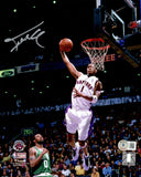 TRACY MCGRADY AUTOGRAPHED 8X10 PHOTO TORONTO RAPTORS DUNK BECKETT WITNESS 216984