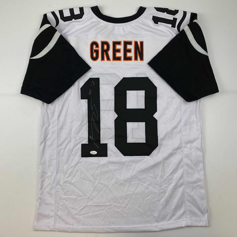 Autographed/Signed AJ A.J. Green Cincinnati Color Rush Football Jersey JSA COA