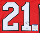 Patrick Peterson Signed Arizona Cardinals Jersey (Beckett COA) 8xPro Bowl Corner