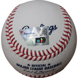 Oneil Cruz Autographed/Signed Pittsburgh Pirates OML Baseball FAN 46915