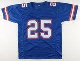 Jordan Scarlett Florida Gators Jersey (JSA COA) Panthers, Dolphins, Lions R.B.