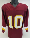 Jay Schroeder "SB XXII Champs" Signed Washington Redskins Custom Jersey JSA COA