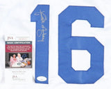 Rick Monday Signed Los Angeles Dodgers Jersey (JSA COA) 1981 World Series Champs