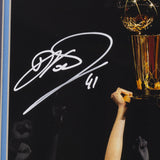 Dirk Nowitzki Signed Framed 11x14 Dallas Mavericks Basketball Photo Fanatics