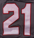 Marcus Lattimore Signed Under Armor South Carolina Gamecocks Jersey (Beckett)