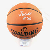 TREVION WILLIAMS signed Basketball PSA/DNA Autographed Purdue Boilermakers