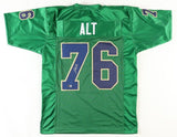 Joe Alt Signed Notre Dame Fighting Irish Jersey (JSA COA) L.A #5 Pick 2024 Draft