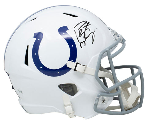 Peyton Manning Signed Indianapolis Colts Full Size Speed Replica Helmet Fanatics