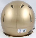 Michael Mayer Autographed Notre Dame Speed Mini Helmet-Beckett W Hologram