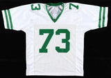 Joe Klecko Signed Jets Jersey (JSA COA) New York All Pro Defensive End 1977-1987