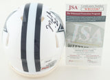 Malik Hooker Signed Dallas Cowboys Mini Helmet (JSA COA) 2014 National Champion