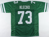 Joe Klecko Signed Jets Jersey (JSA COA) New York Defensive End (1977-1987)