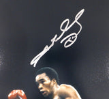 Sugar Ray Leonard Autographed Signed 16x20 Photo Beckett BAS QR #BH041858