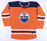 Kyle Turris Signed Edmonton Oilers on Ice Adidas Style Jersey (Beckett) Center