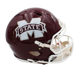 Preston Smith Signed Mississippi State Bulldogs Speed Authentic NCAA Helmet