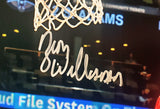 ZION WILLIAMSON AUTOGRAPHED FRAMED 16X20 PHOTO PELICANS FANATICS HOLO 201282