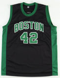 Al Horford Signed Boston Celtics Throwback Jersey (Beckett) 5xNBA All Star