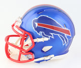 Fred Jackson Signed Buffalo Bills Flash Alternate Speed Mini Helmet (TSE) R.B.