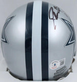 Deion Sanders Autographed Dallas Cowboys Mini Helmet w/HOF-Beckett W Hologram