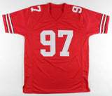 Cameron Heyward Signed Ohio State Buckeyes Jersey (Beckett COA) Steelers D.T.