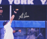 Melky Cabrera Signed New York Yankees Framed 16x20 MLB Photo with Patch