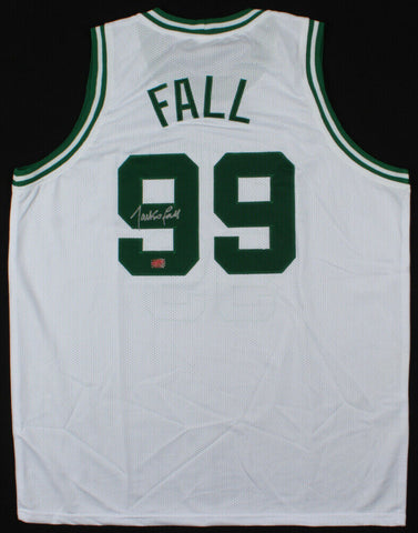 Tacko Fall Signed Boston Celtics Jersey (YSMS COA) 7 ft 7in Tallest Ever in NBA