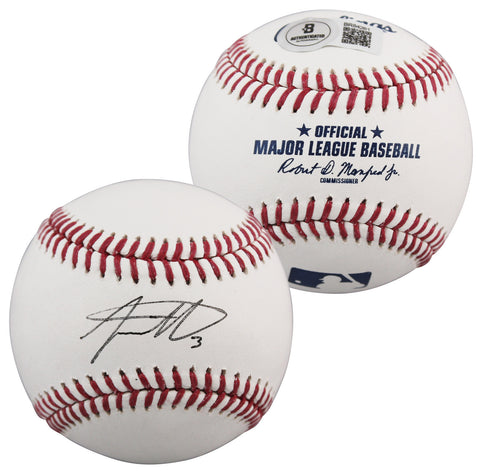 Padres Jackson Merrill Authentic Signed Manfred Oml Baseball BAS #BR84261