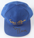 Ernie Banks Signed "Mr. Cub" Snapback Baseball Hat (Beckett) Chicago Cubs Legend