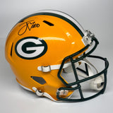 Jordan Love Autographed Signed Green Bay Packers FS Replica Helmet Beckett